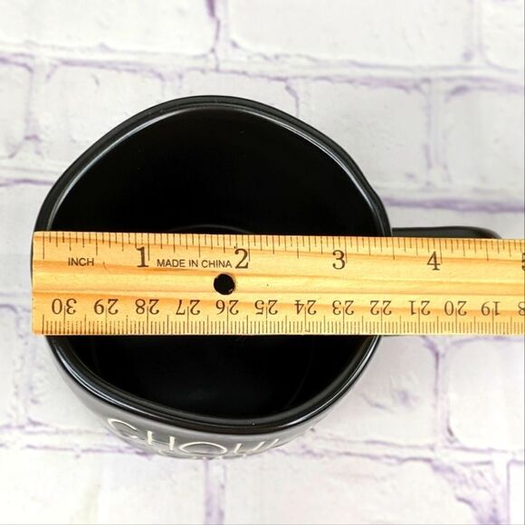 Rae Dunn GHOULS NIGHT OUT Halloween Black Ceramic Mug - Picture 6 of 6